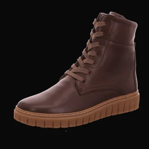 Discount Semler Damenstiefel warm Wellness dunkel-braun