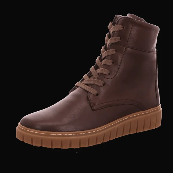 Discount Semler Damenstiefel warm Wellness dunkel-braun