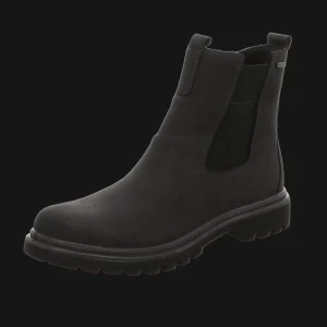 Fashion legero Damenstiefel warm Wellness grau