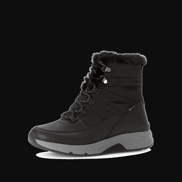 Cheap Gabor Damenstiefel warm Wellness schwarz