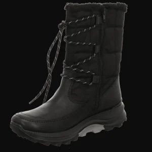 New rollingsoft by Gabor Damenstiefel warm Wellness schwarz