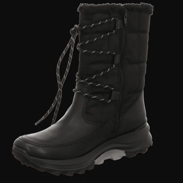 New rollingsoft by Gabor Damenstiefel warm Wellness schwarz