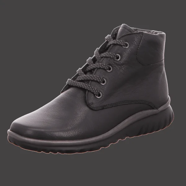 Best Sale Semler Damenstiefel warm Wellness schwarz