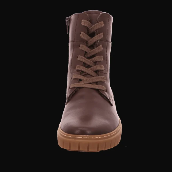 Discount Semler Damenstiefel warm Wellness dunkel-braun