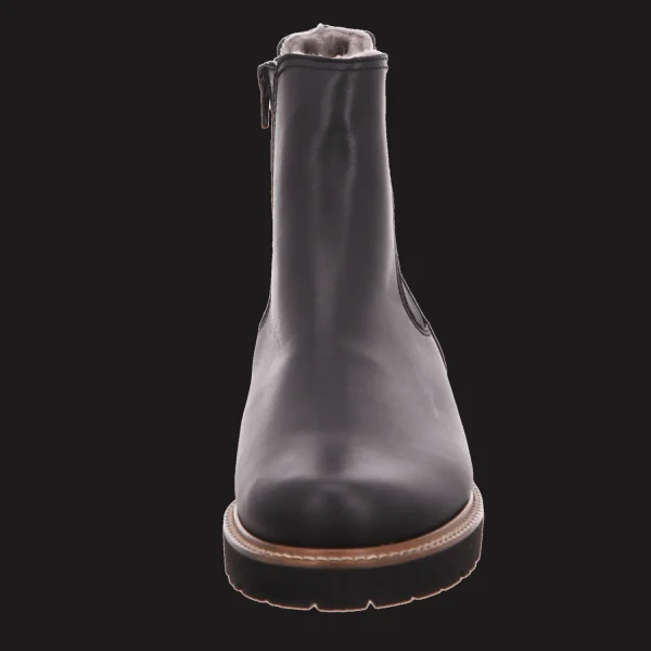 Outlet Semler Damenstiefel warm Wellness schwarz