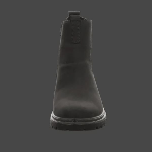 Fashion legero Damenstiefel warm Wellness grau