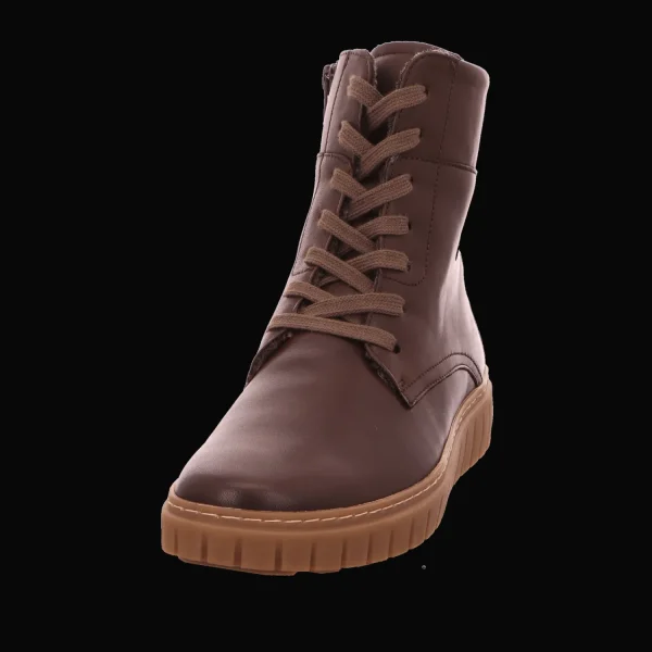 Discount Semler Damenstiefel warm Wellness dunkel-braun