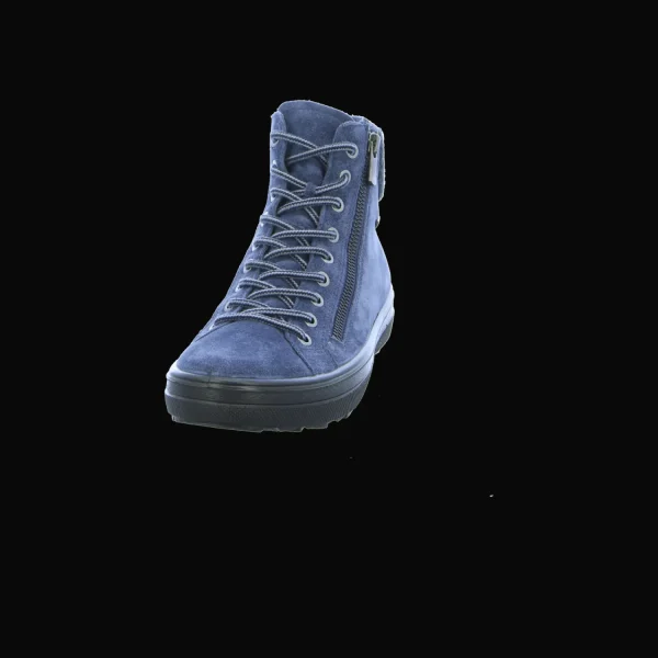 Best Sale legero Damenstiefel warm Wellness blau