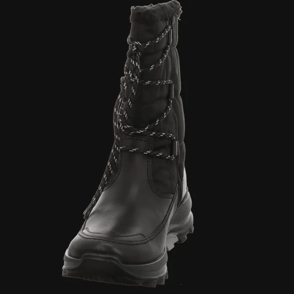 New rollingsoft by Gabor Damenstiefel warm Wellness schwarz