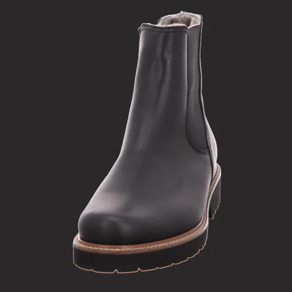 Outlet Semler Damenstiefel warm Wellness schwarz