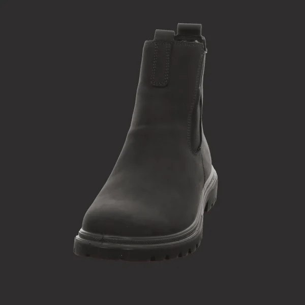 Fashion legero Damenstiefel warm Wellness grau