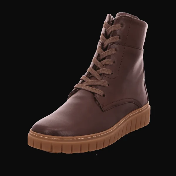 Discount Semler Damenstiefel warm Wellness dunkel-braun