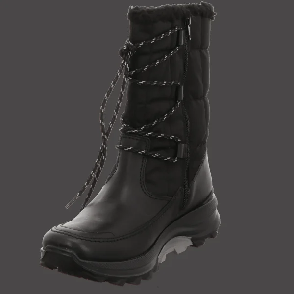 New rollingsoft by Gabor Damenstiefel warm Wellness schwarz