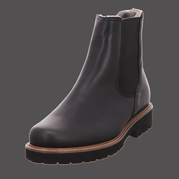 Outlet Semler Damenstiefel warm Wellness schwarz