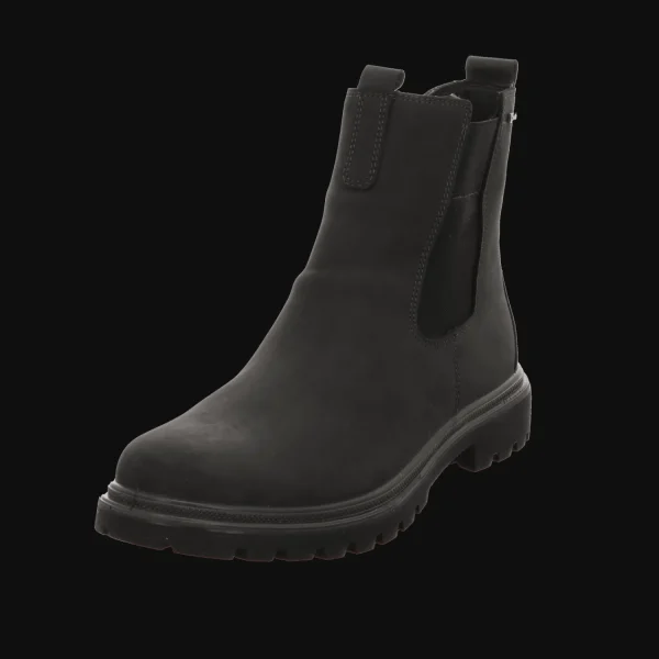 Fashion legero Damenstiefel warm Wellness grau