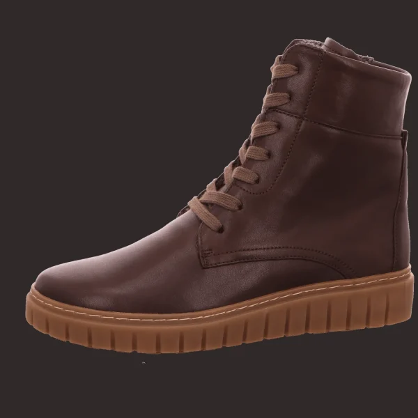 Discount Semler Damenstiefel warm Wellness dunkel-braun
