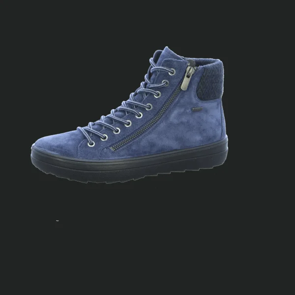 Best Sale legero Damenstiefel warm Wellness blau