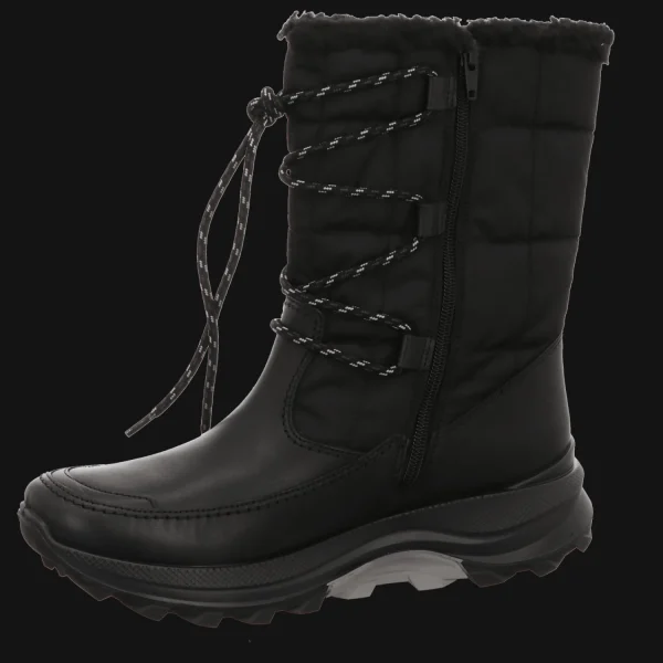 New rollingsoft by Gabor Damenstiefel warm Wellness schwarz