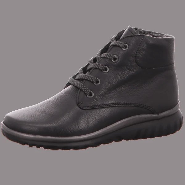 Best Sale Semler Damenstiefel warm Wellness schwarz