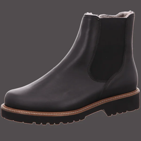 Outlet Semler Damenstiefel warm Wellness schwarz