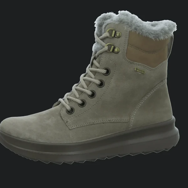 Cheap legero Damenstiefel warm Wellness beige