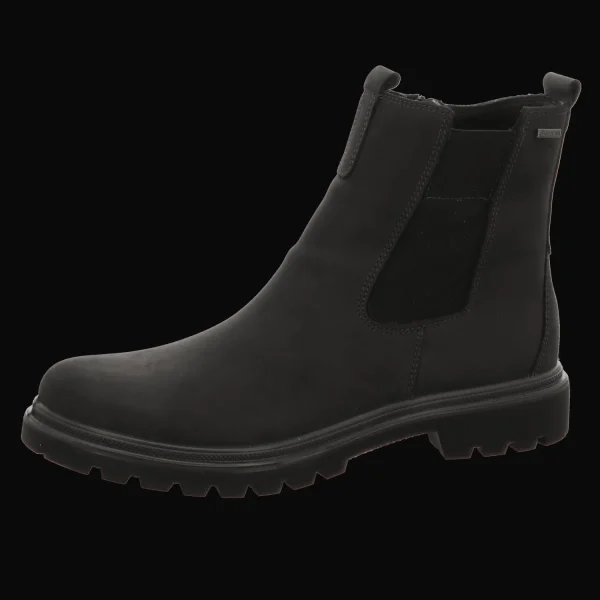 Fashion legero Damenstiefel warm Wellness grau