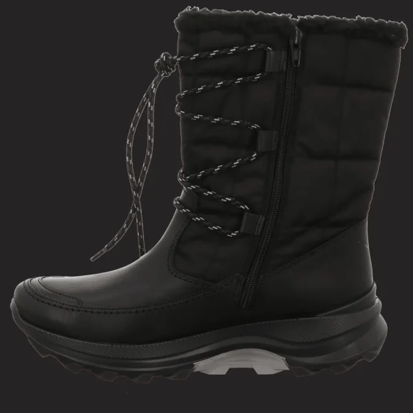 New rollingsoft by Gabor Damenstiefel warm Wellness schwarz
