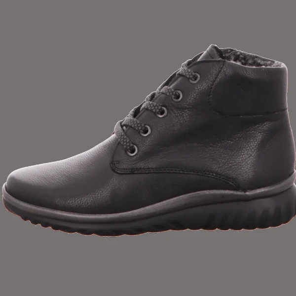 Best Sale Semler Damenstiefel warm Wellness schwarz