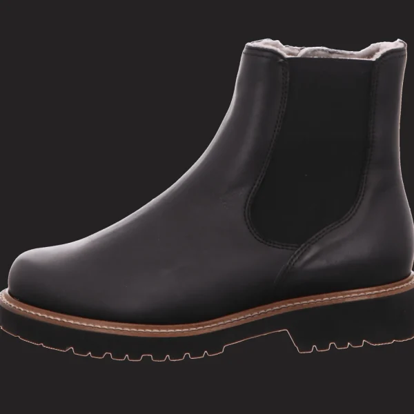Outlet Semler Damenstiefel warm Wellness schwarz