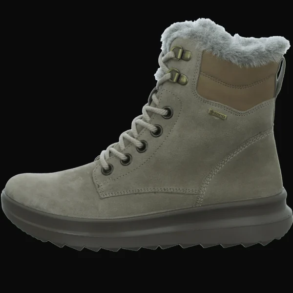 Cheap legero Damenstiefel warm Wellness beige