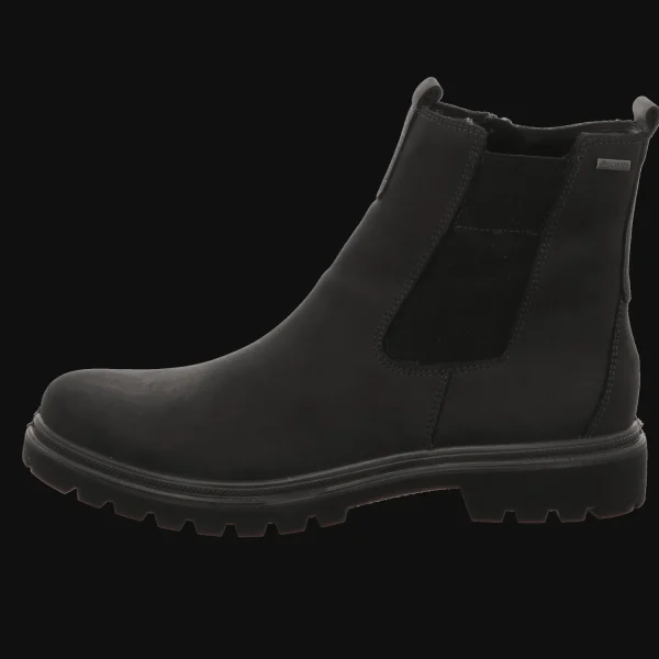 Fashion legero Damenstiefel warm Wellness grau