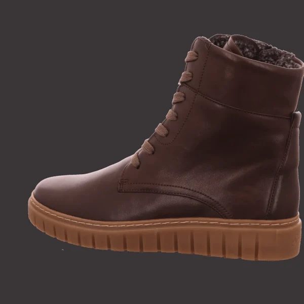Discount Semler Damenstiefel warm Wellness dunkel-braun