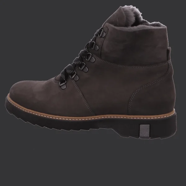 Best Waldläufer Damenstiefel warm Wellness grau-kombiniert