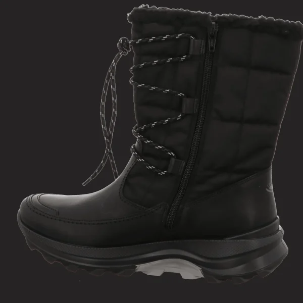 New rollingsoft by Gabor Damenstiefel warm Wellness schwarz