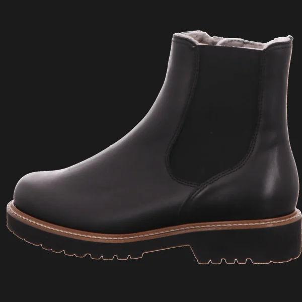 Outlet Semler Damenstiefel warm Wellness schwarz