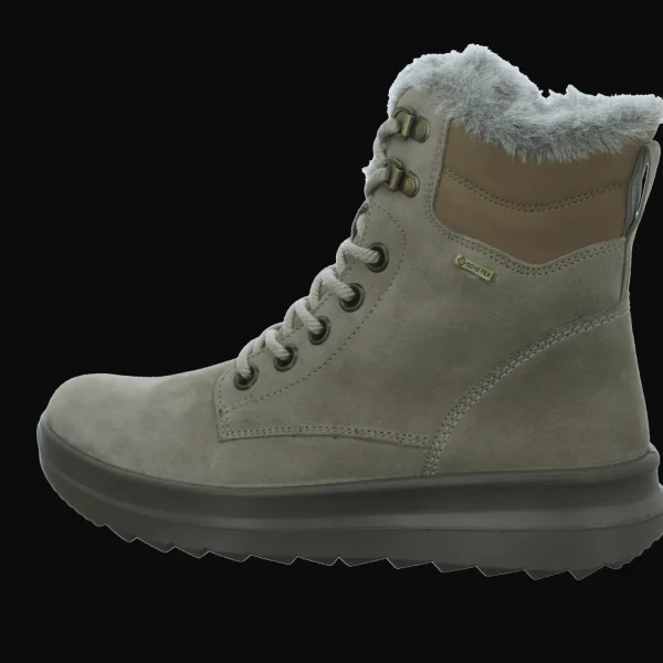 Cheap legero Damenstiefel warm Wellness beige