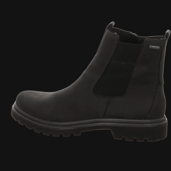 Fashion legero Damenstiefel warm Wellness grau