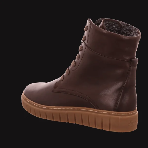 Discount Semler Damenstiefel warm Wellness dunkel-braun