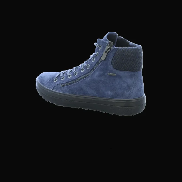 Best Sale legero Damenstiefel warm Wellness blau