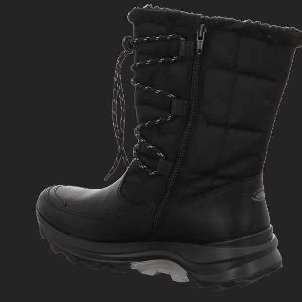 New rollingsoft by Gabor Damenstiefel warm Wellness schwarz