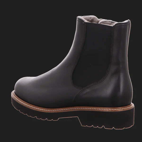 Outlet Semler Damenstiefel warm Wellness schwarz