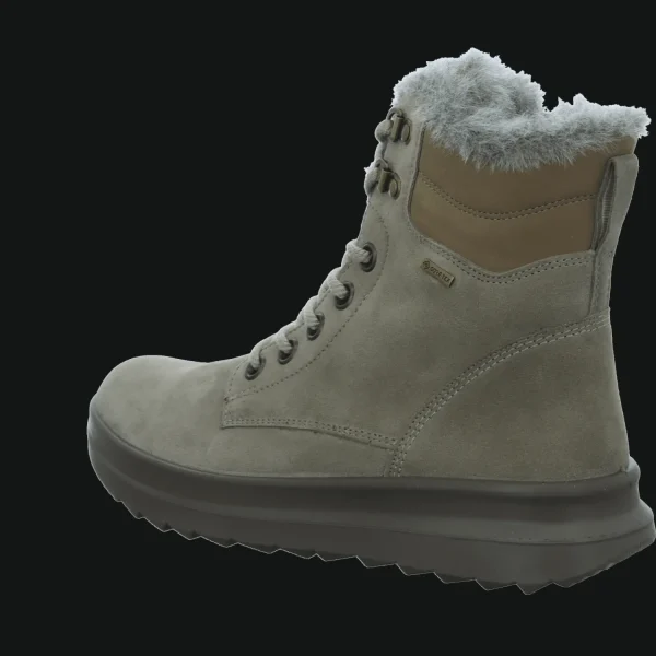 Cheap legero Damenstiefel warm Wellness beige