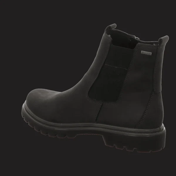 Fashion legero Damenstiefel warm Wellness grau