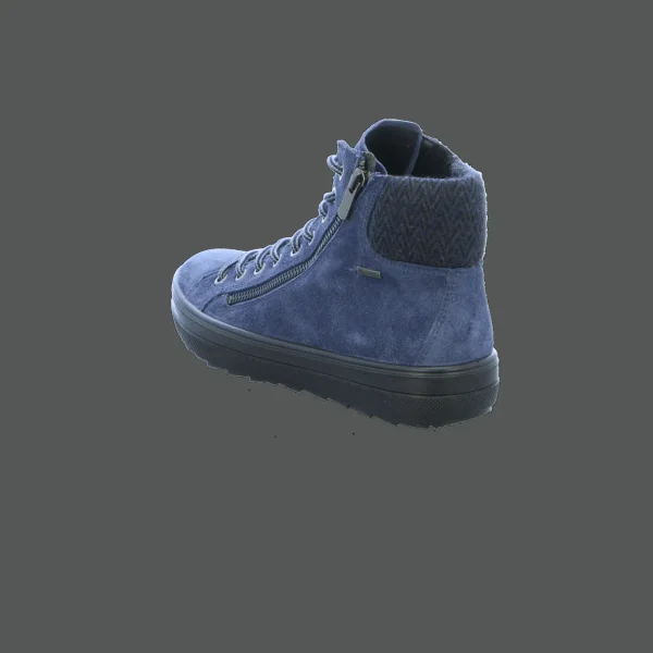 Best Sale legero Damenstiefel warm Wellness blau