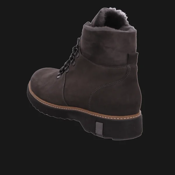 Best Waldläufer Damenstiefel warm Wellness grau-kombiniert