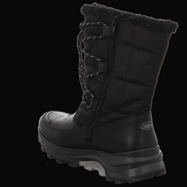 New rollingsoft by Gabor Damenstiefel warm Wellness schwarz