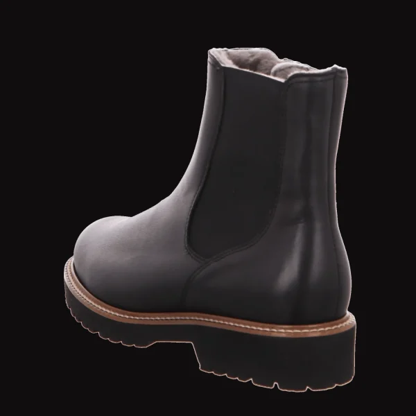 Outlet Semler Damenstiefel warm Wellness schwarz