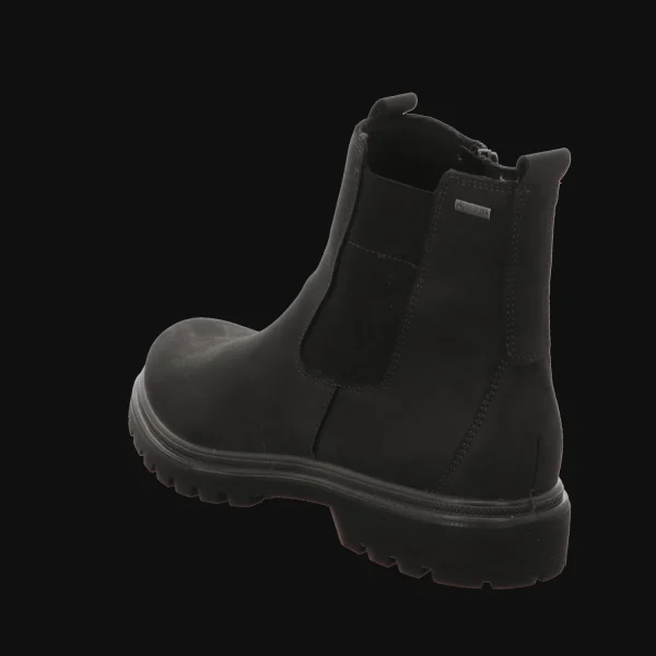 Fashion legero Damenstiefel warm Wellness grau