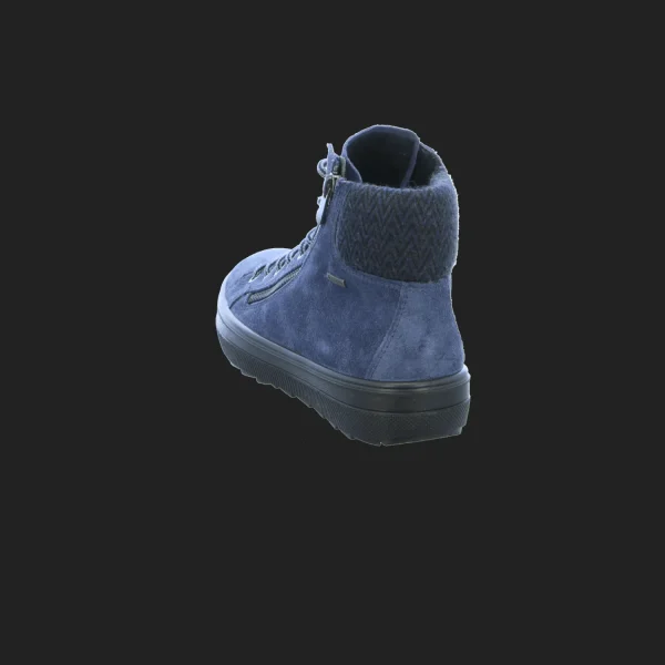 Best Sale legero Damenstiefel warm Wellness blau