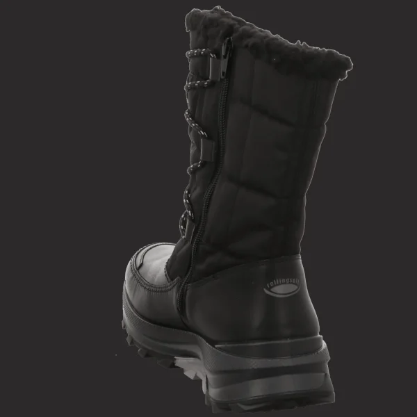 New rollingsoft by Gabor Damenstiefel warm Wellness schwarz